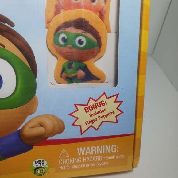 Super Why ABC Letter Game Board Game PBS Kids - Picture 4 of 6